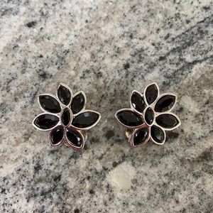 Swarovski clip earrings